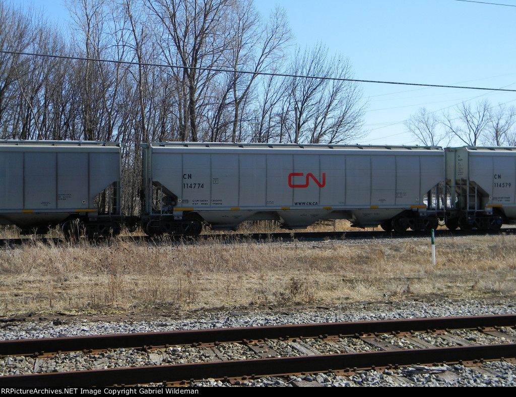 CN 114774 is new to RRPA!